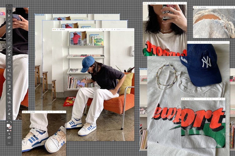 7 Days Snap: 跨媒體創作人 Jerry Haha 一週配搭