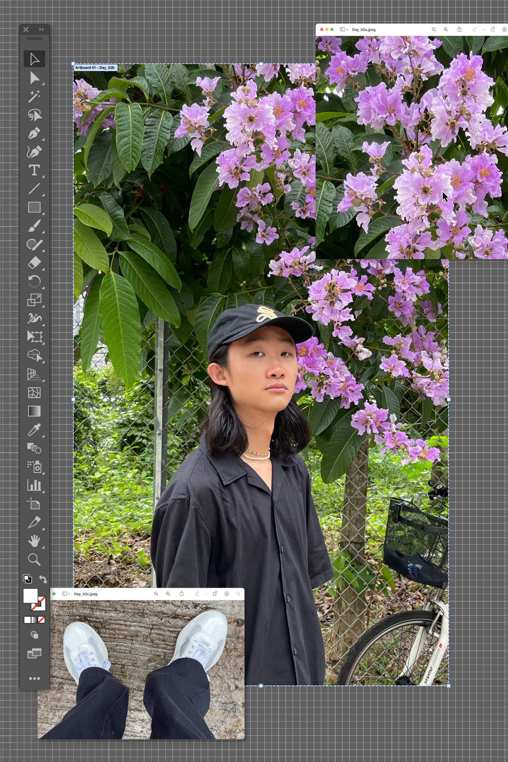 7 Days Snap: 跨媒體創作人 Jerry Haha 一週配搭