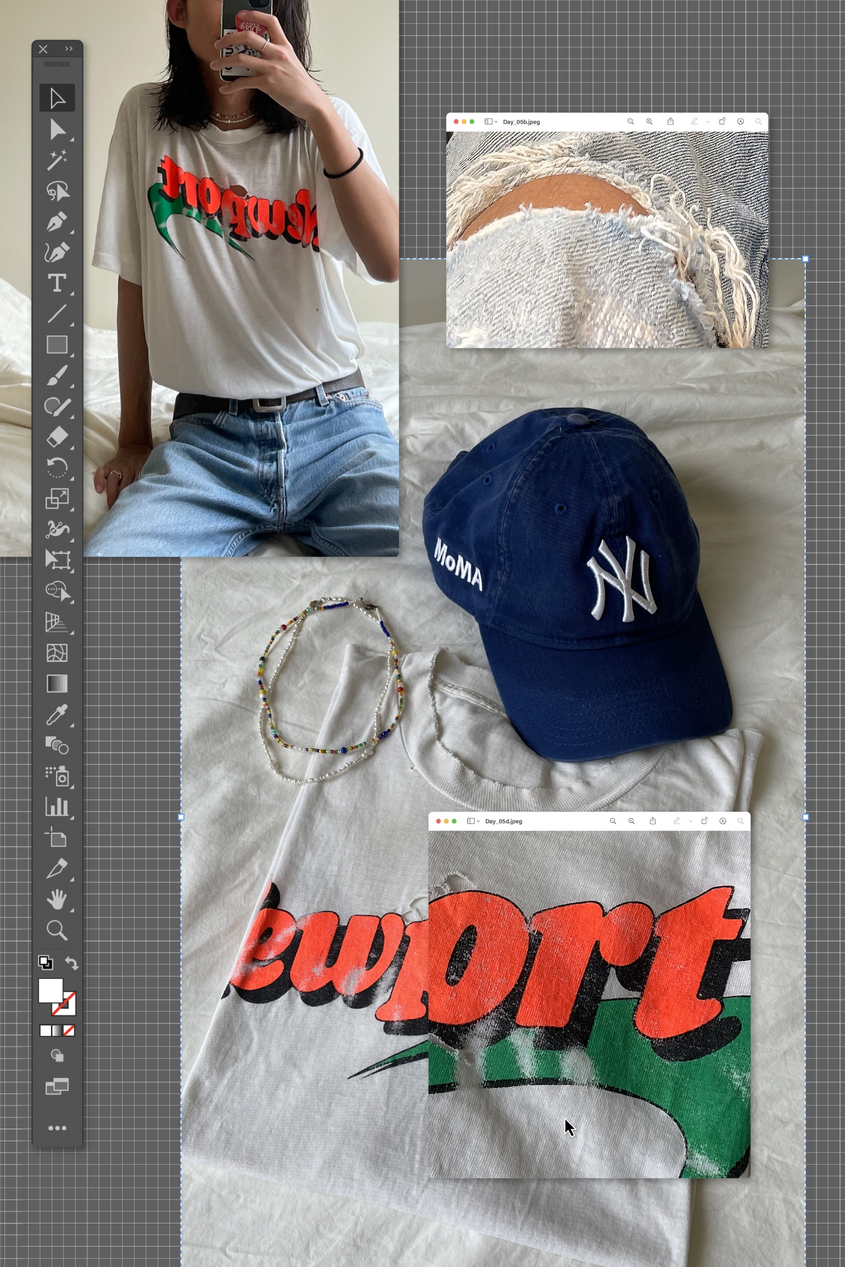 7 Days Snap: 跨媒體創作人 Jerry Haha 一週配搭