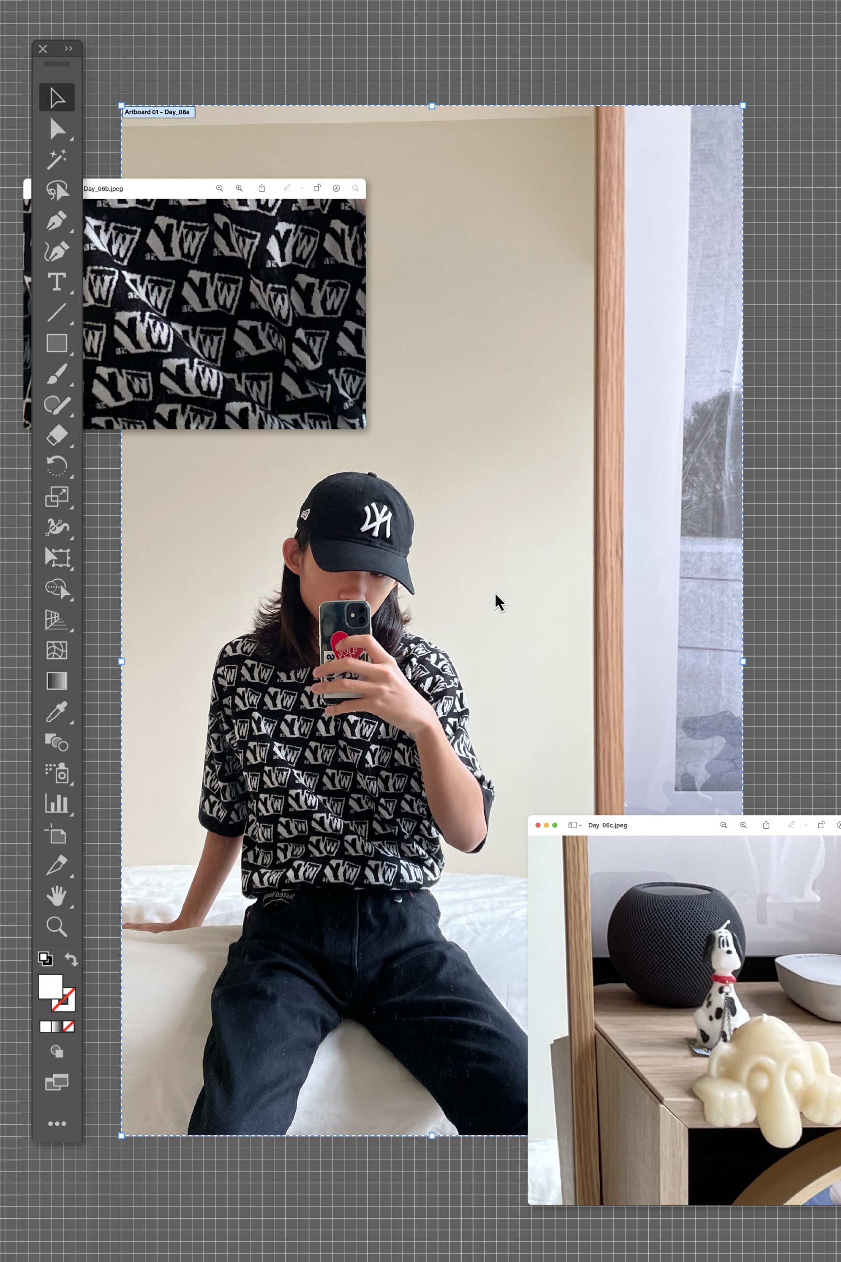 7 Days Snap: 跨媒體創作人 Jerry Haha 一週配搭