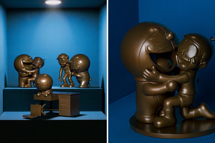 《哆啦A夢》經典名場景鑄銅像即將開放預購