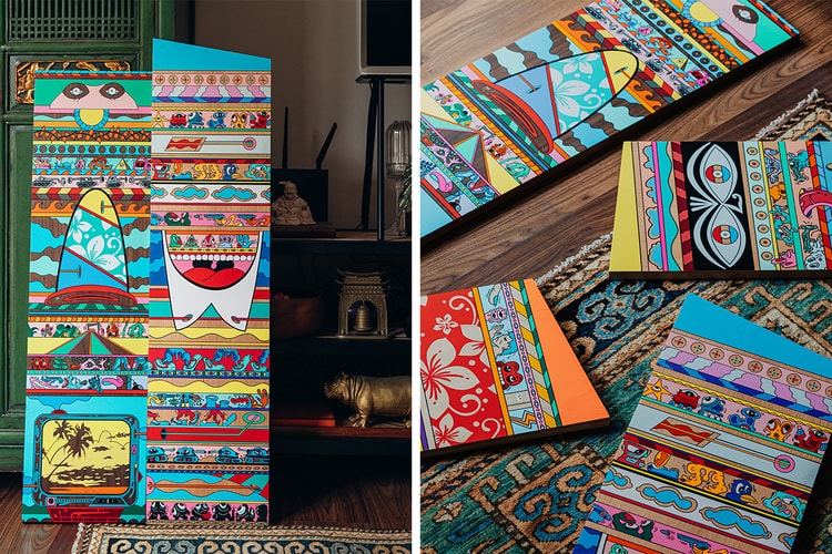 知名藝術家 Erik Parker 再度聯手 AllRightsReserved 推出限量新作