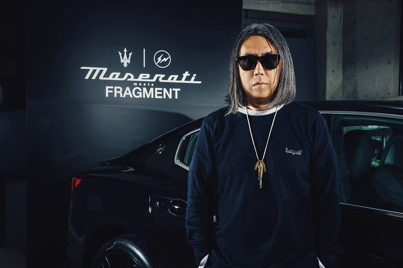 藤原浩暢談與 Maserati 最新聯乘企劃及個人汽車喜好