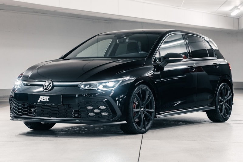 ABT Sportsline 打造 384 匹馬力 Volkswagen Golf R 改裝車型