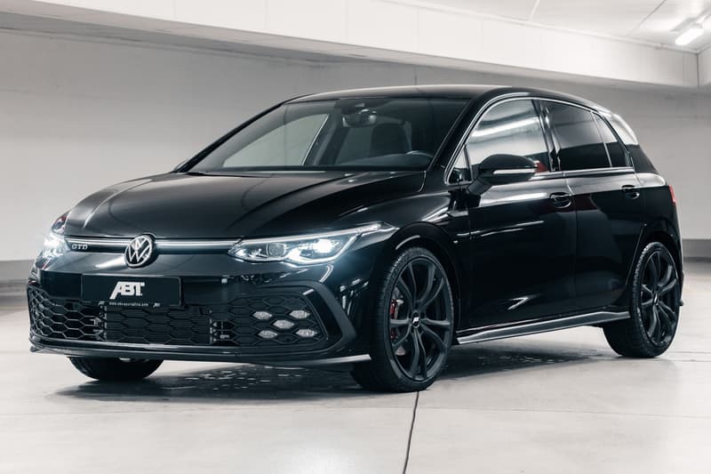 ABT Sportsline 打造 384 匹馬力 Volkswagen Golf R 改裝車型