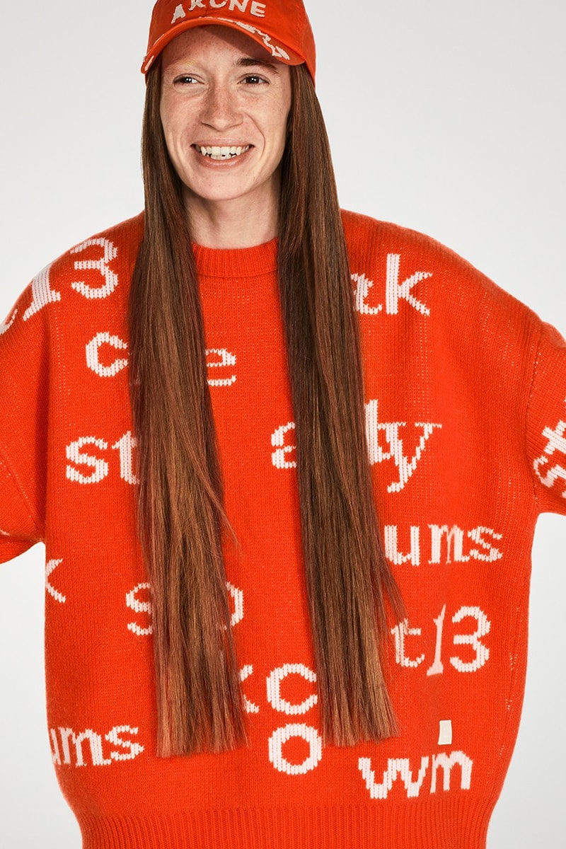 Acne Studios 2021 秋冬 Face 系列第二波完整 Lookbook 正式發佈