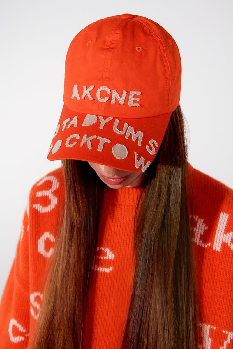 Acne Studios 2021 秋冬 Face 系列第二波完整 Lookbook 正式發佈