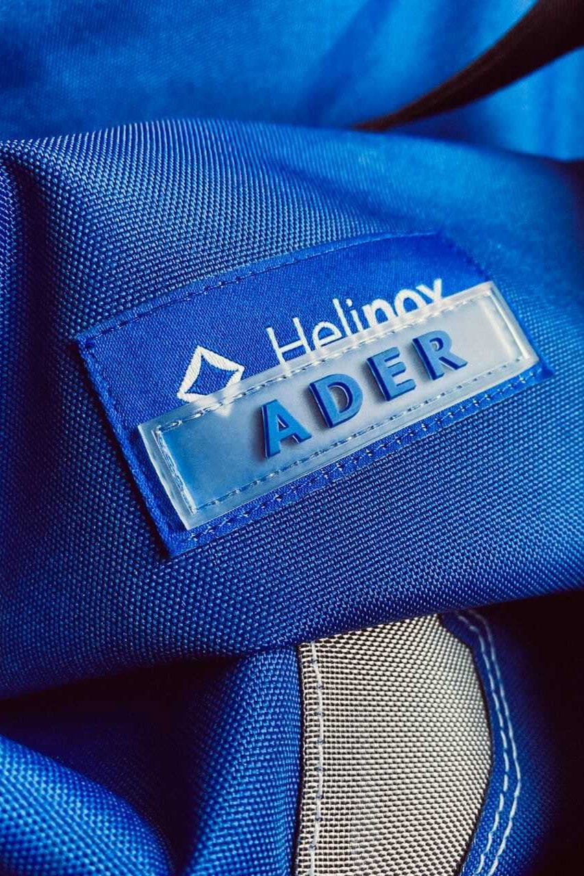 Helinox x ADER error 最新「Blue To Camping」膠囊系列正式登場