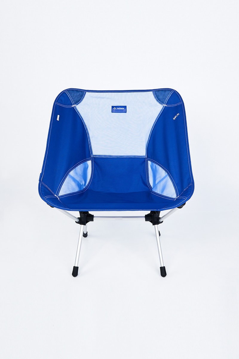 Helinox x ADER error 最新「Blue To Camping」膠囊系列正式登場