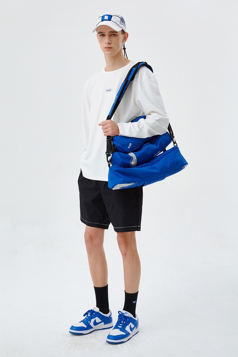 Helinox x ADER error 最新「Blue To Camping」膠囊系列正式登場