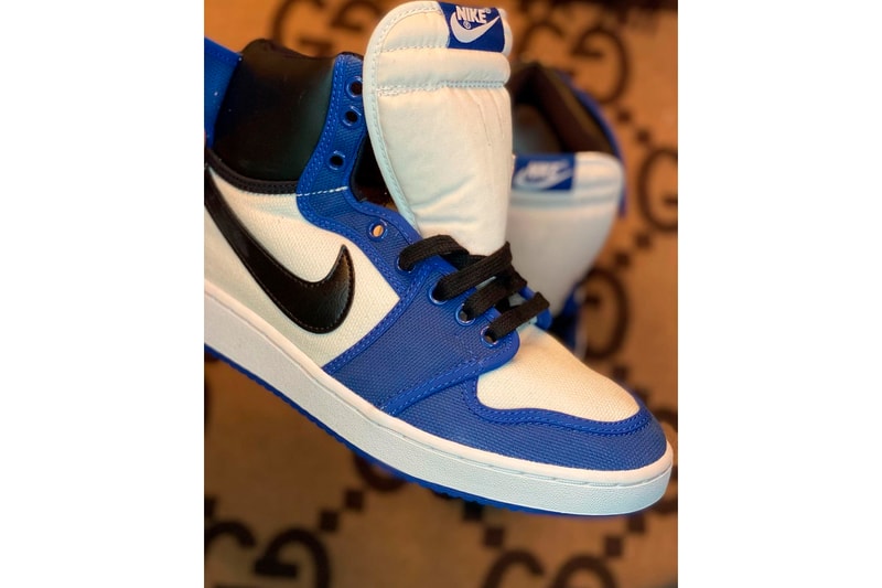 率先近賞 Air Jordan 1 KO Retro 全新配色「Storm Blue」
