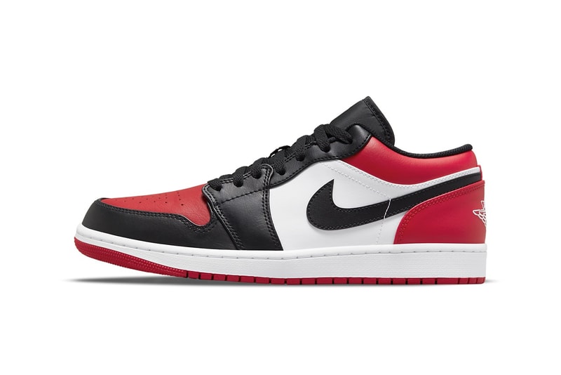 Air Jordan 1 Low 全新配色「Bred Toe」發佈