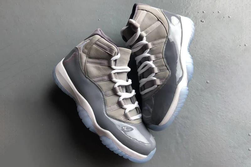 年底大魔王！Air Jordan 11 經典配色「Cool Grey」最新復刻鞋款率先曝光