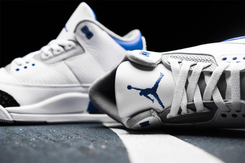率先近賞 Air Jordan 3「Racer Blue」全新圖輯