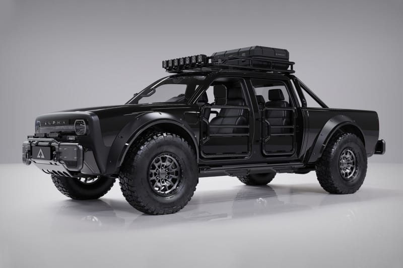 Alpha Motors 正式發表全新 Superwolf 電能越野車型