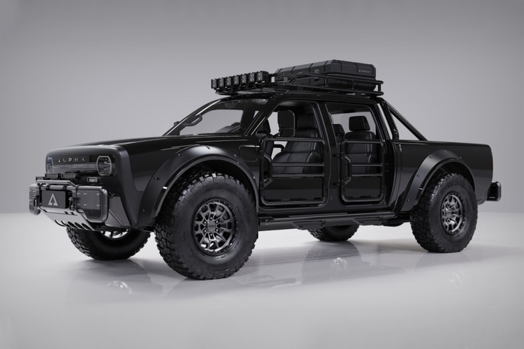 Alpha Motors 正式發表全新 Superwolf 電能越野車型