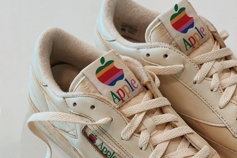 球鞋訂製設計師 Andrew Chiou 聯手 Reebok 打造最新 Apple x Reebok Club C 90