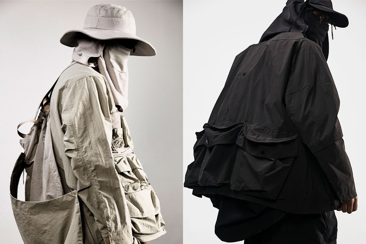 ARCHIVAL REINVENT 2021 秋冬系列 Lookbook 正式發佈