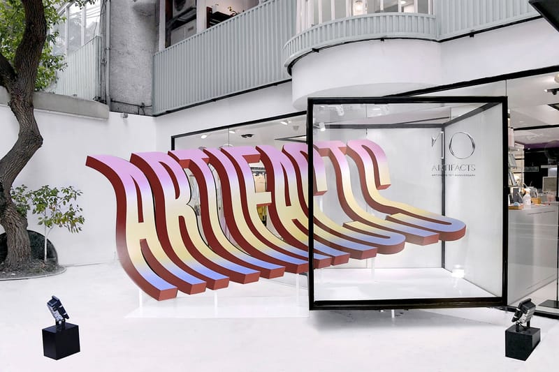 ARTIFACTS 10 週年特別企劃攜手 Drôle de Monsieur 推出獨家系列