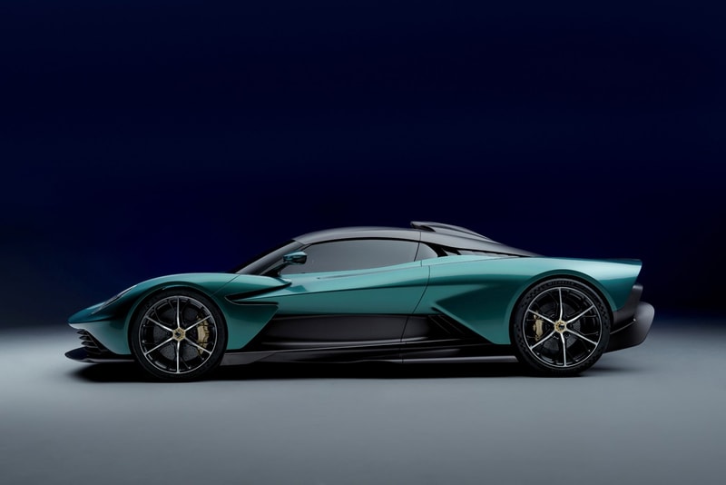Aston Martin 發表全新 950 匹制動馬力 V8 車型 Valhalla