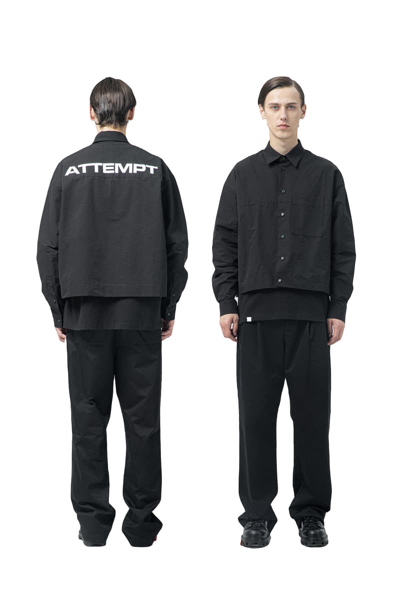 ATTEMPT 正式發佈 2021 秋冬「ATTISM」系列 Lookbook