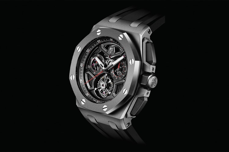 Audemars Piguet 發表全新 Royal Oak Offshore 自動上鍊浮動型陀飛輪 Flyback 計時腕錶