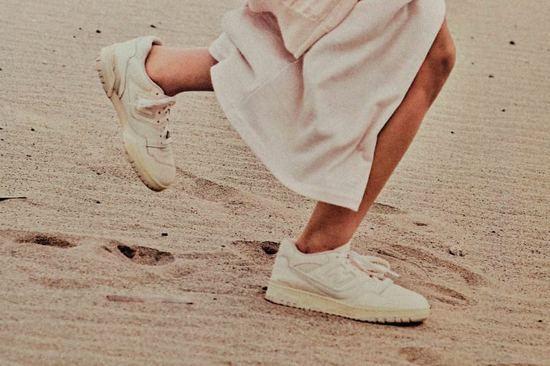 AURALEE x New Balance 550 最新聯名鞋履正式登場