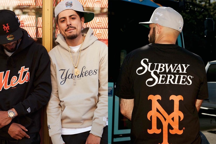Awake NY 攜手 MLB 與 New Era 打造聯乘「Subway Series」別注系列