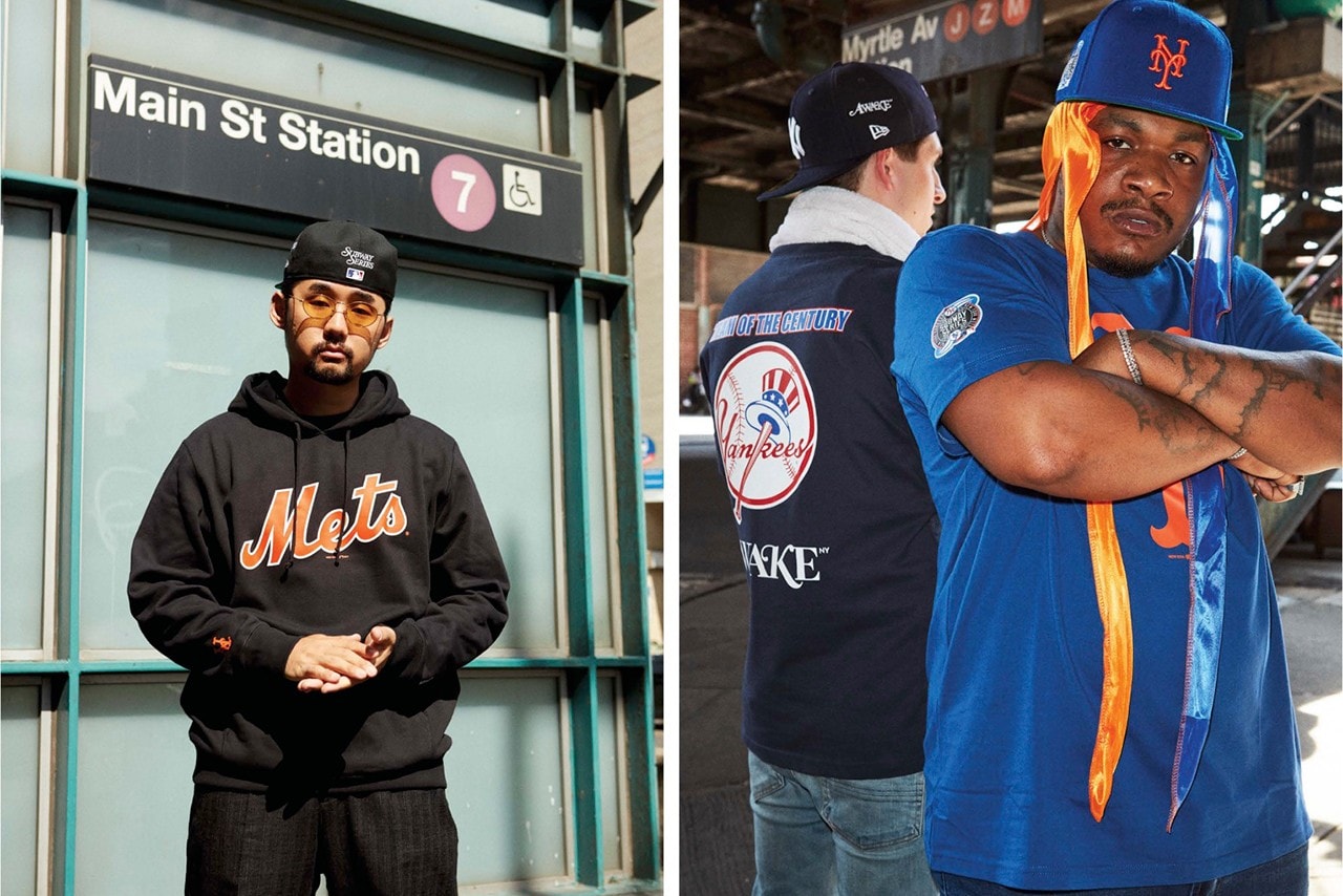 Awake NY 攜手 MLB 與 New Era 打造聯乘「Subway Series」別注系列