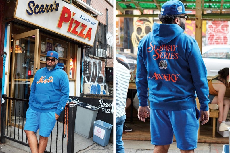 Awake NY 攜手 MLB 與 New Era 打造聯乘「Subway Series」別注系列