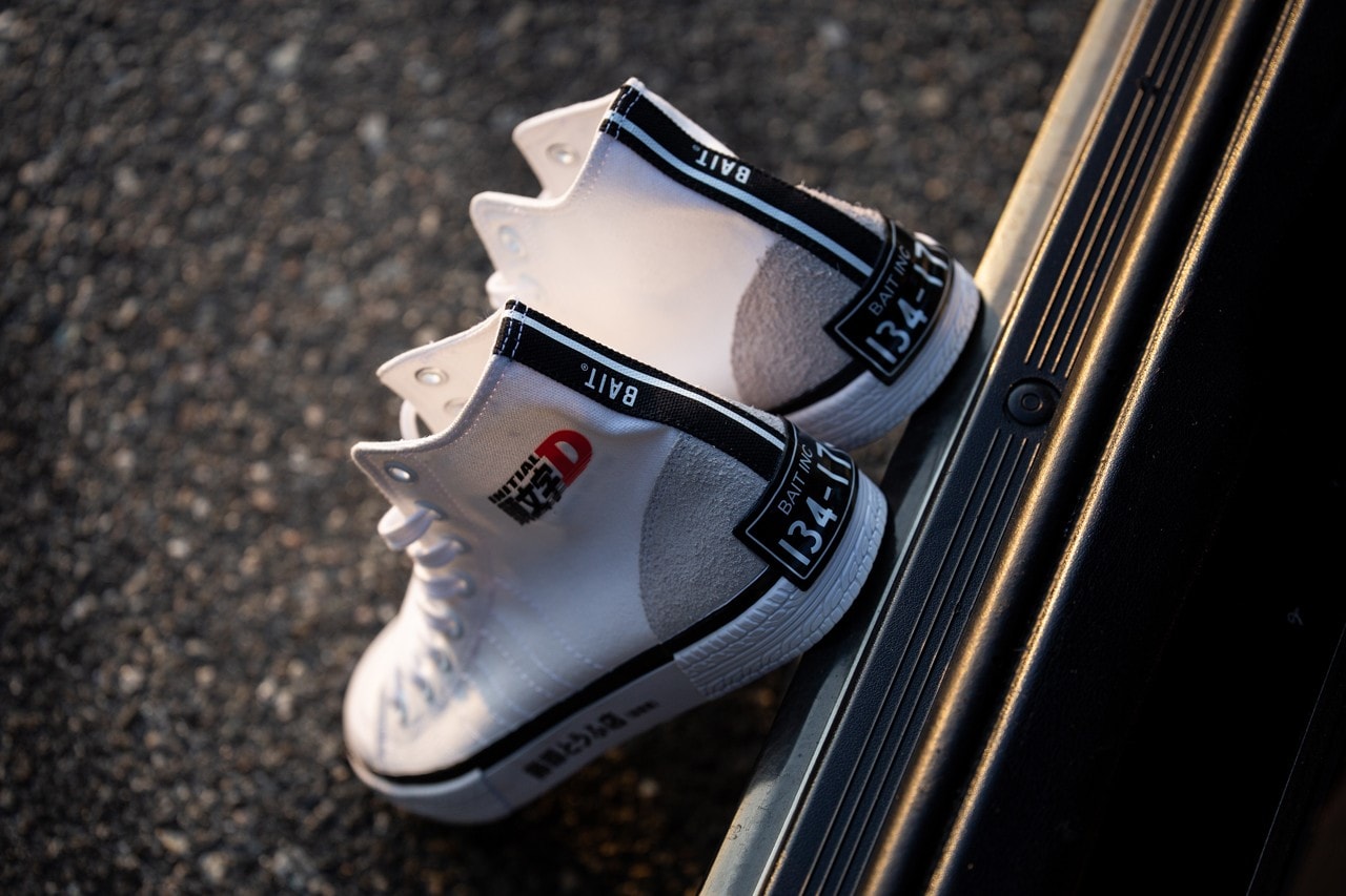 《頭文字 D》x BAIT 攜手打造 Toyota AE86 主題聯乘鞋款
