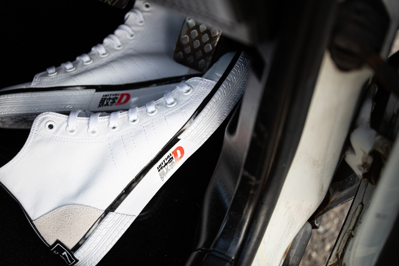 《頭文字 D》x BAIT 攜手打造 Toyota AE86 主題聯乘鞋款
