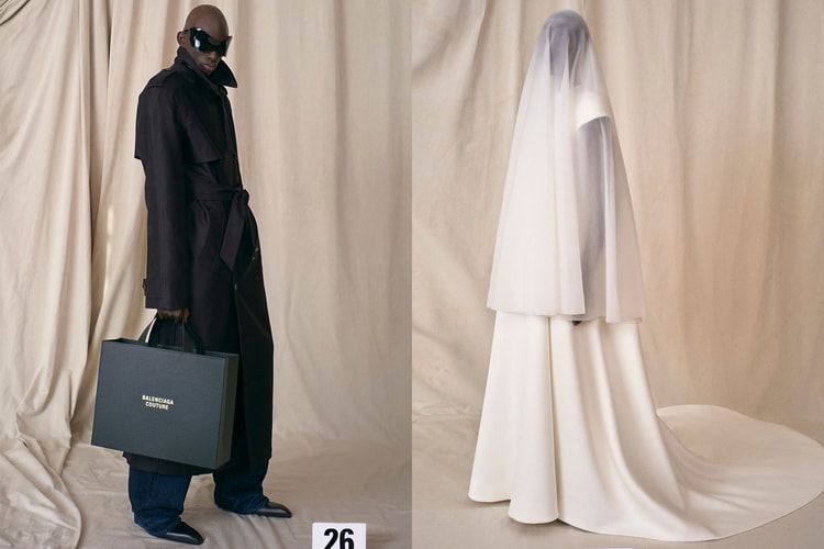 Demna Gvasalia 首次為 Balenciaga 打造高級訂製系列正式登場
