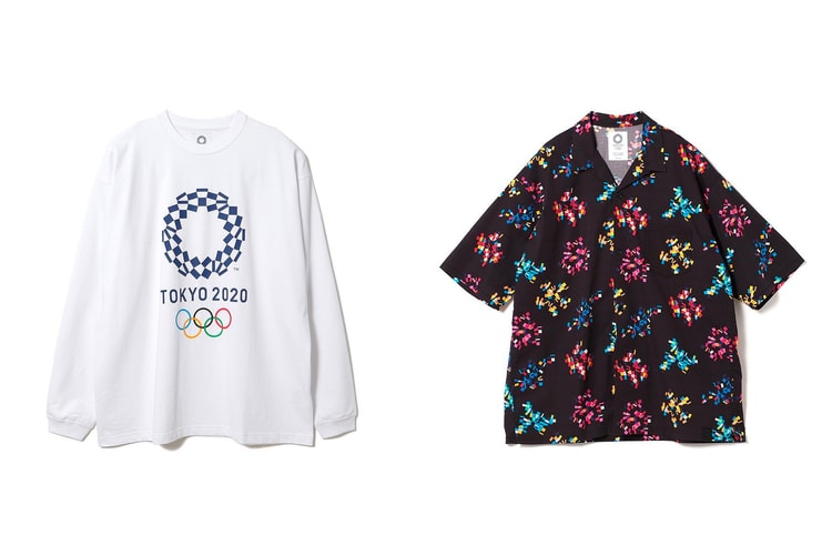 BEAMS 為東京奧運打造全新別注系列
