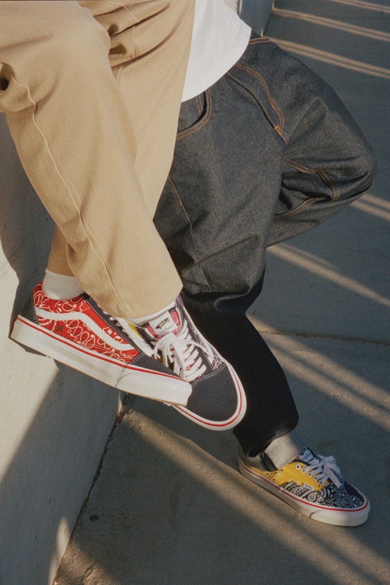 BEDWIN & THE HEARTBREAKERS x Vault by Vans 聯乘系列正式發佈