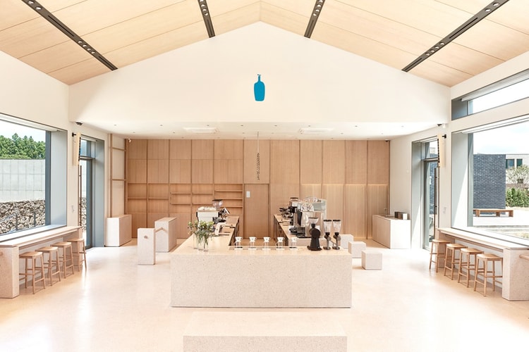 率先走進 Blue Bottle Coffee 最新濟州門店