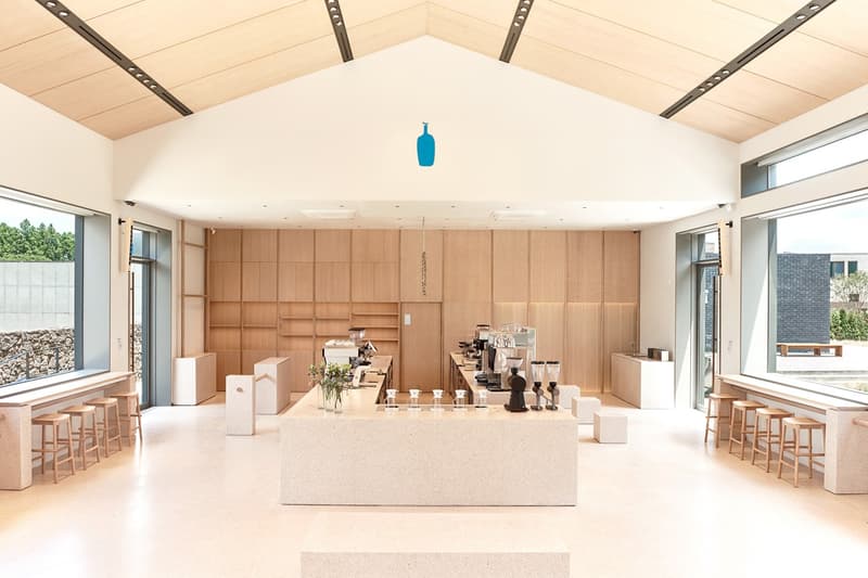 率先走進 Blue Bottle Coffee 最新濟州門店