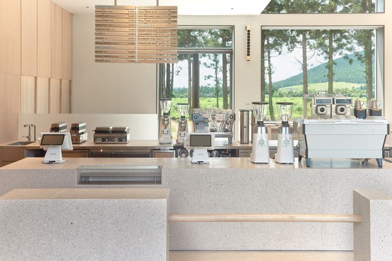率先走進 Blue Bottle Coffee 最新濟州門店