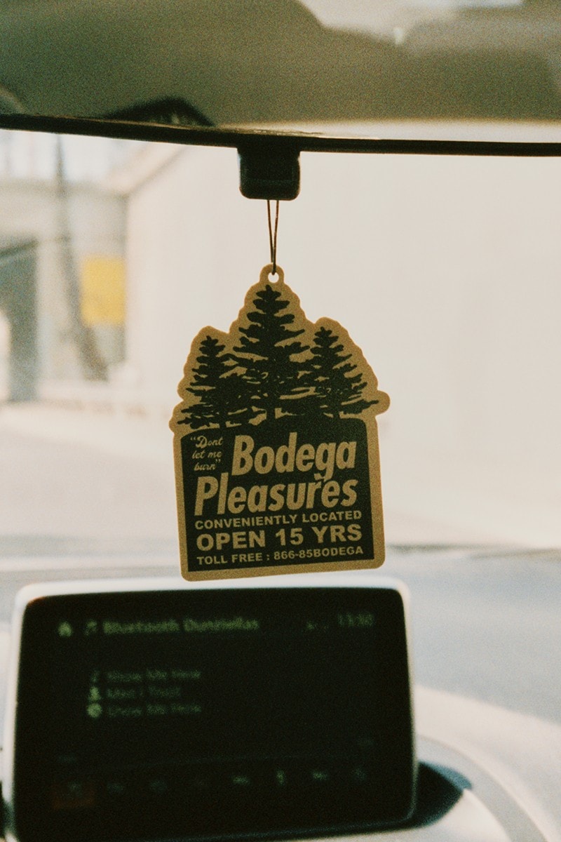 Bodega x Pleasures 最新聯乘系列正式登場