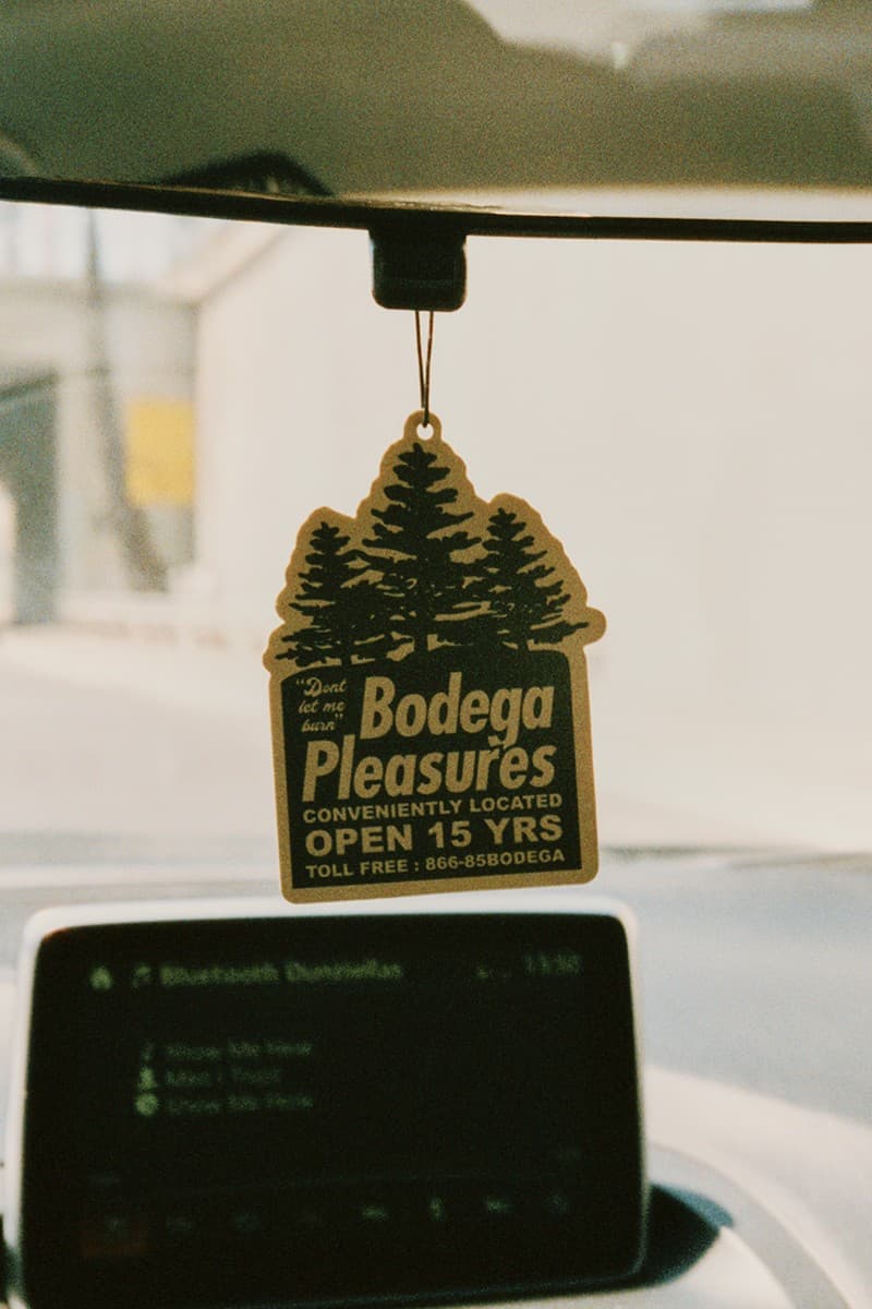 Bodega x Pleasures 最新聯乘系列正式登場