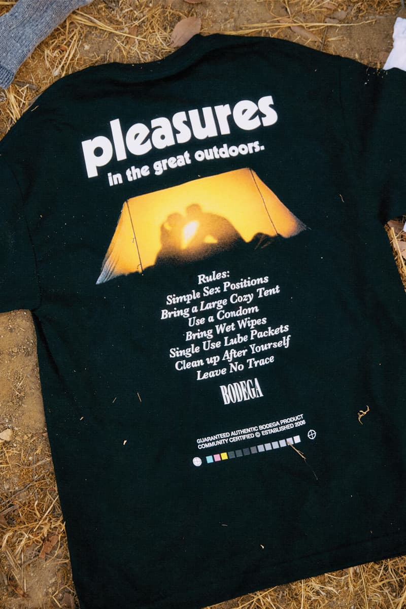 Bodega x Pleasures 最新聯乘系列正式登場