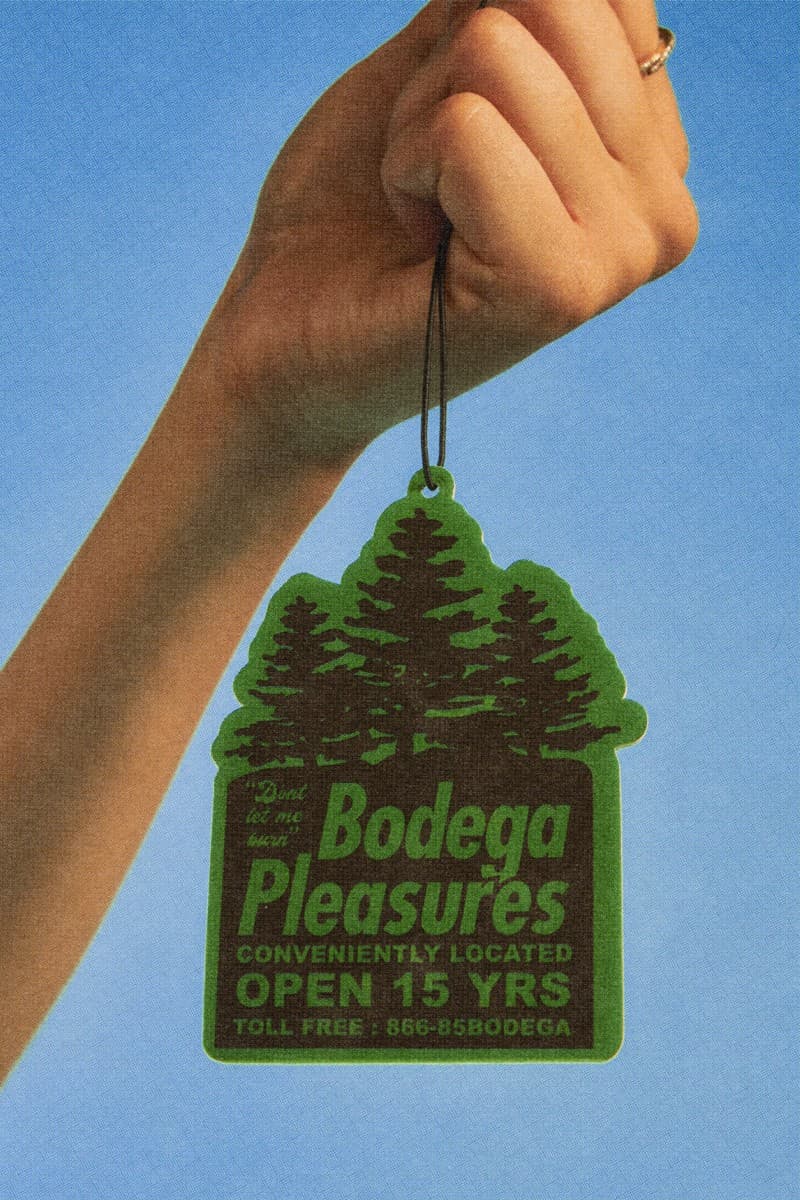 Bodega x Pleasures 最新聯乘系列正式登場