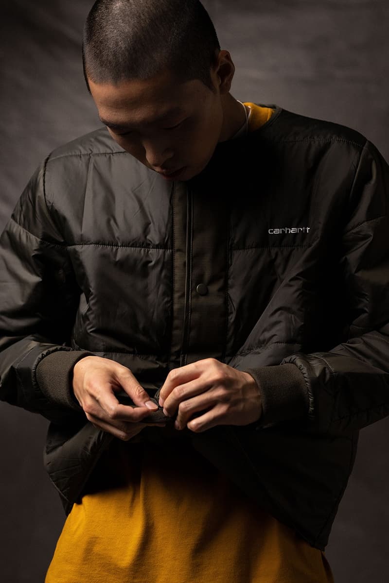 Carhartt WIP 2021 秋冬系列正式登場