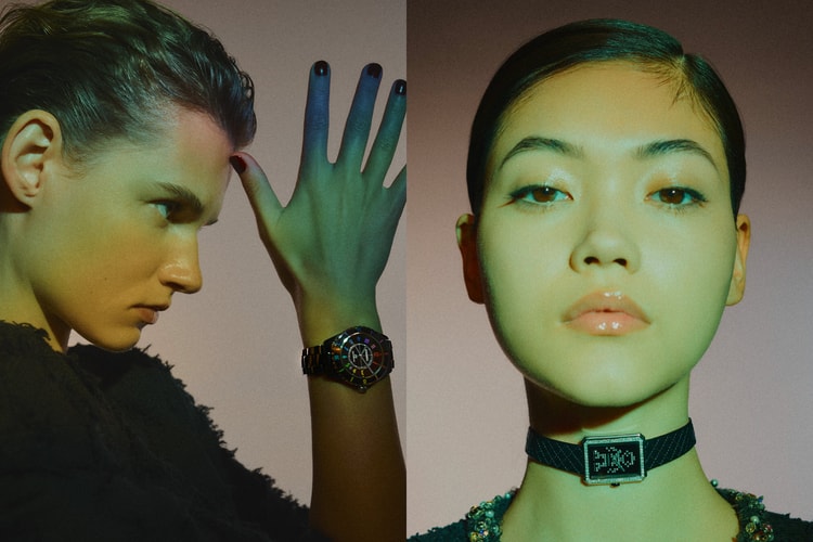 和 CHANEL 一起開場時髦電音派對- Electro 限定腕錶系列