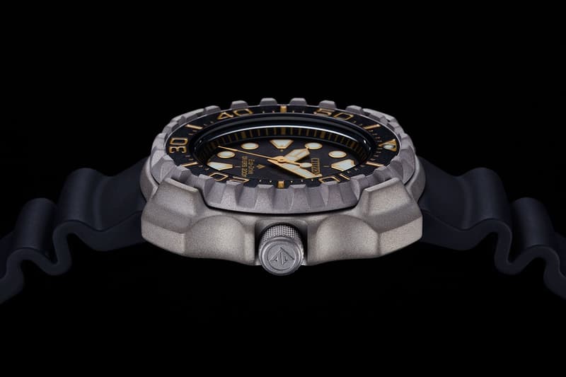 Citizen 推出全新鈦金屬物料 ProMaster 潛水錶款