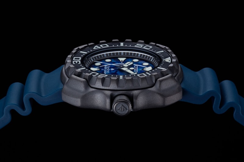 Citizen 推出全新鈦金屬物料 ProMaster 潛水錶款
