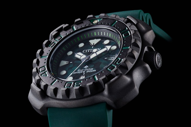 Citizen 推出全新鈦金屬物料 ProMaster 潛水錶款
