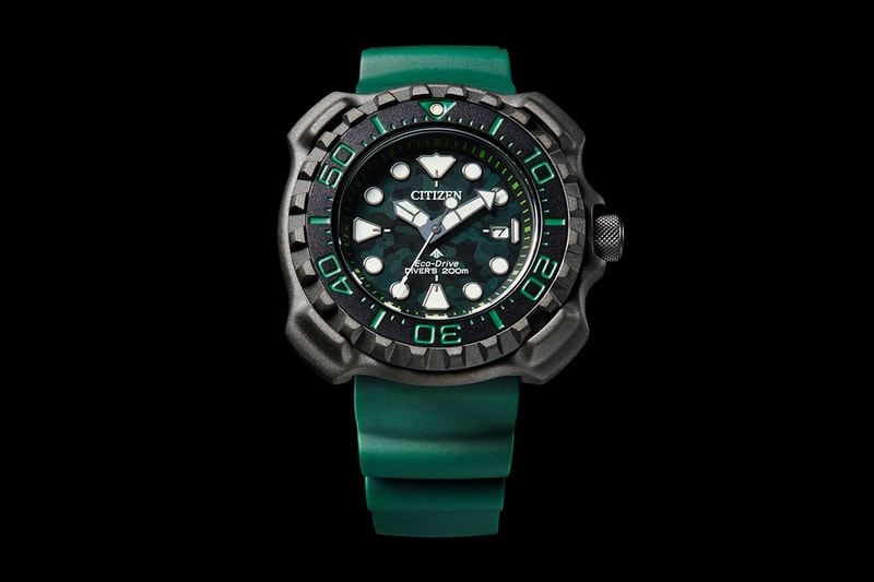 Citizen 推出全新鈦金屬物料 ProMaster 潛水錶款