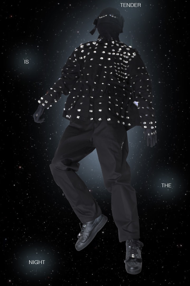 COC CUBE 2021 秋冬「Tender is the night」系列正式發佈