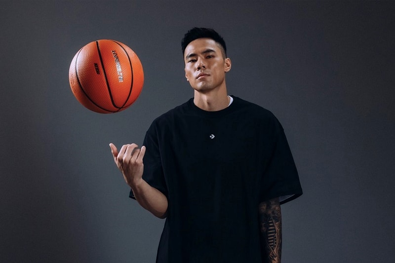 Converse 正式簽約 P.LEAGUE+ 球星張宗憲成為台灣首位代言球員